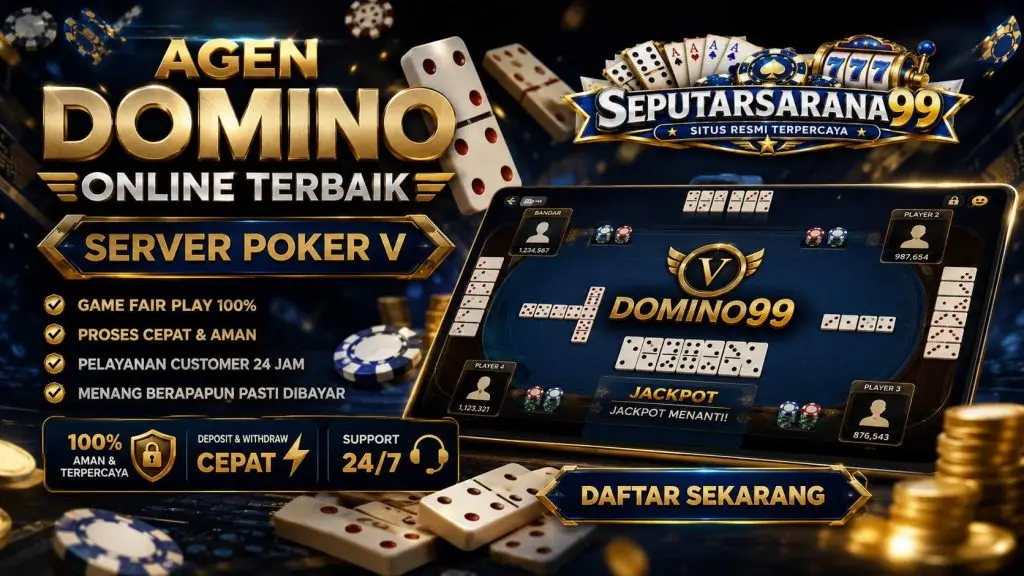 Agen Domino Online Terbaik Server Poker V