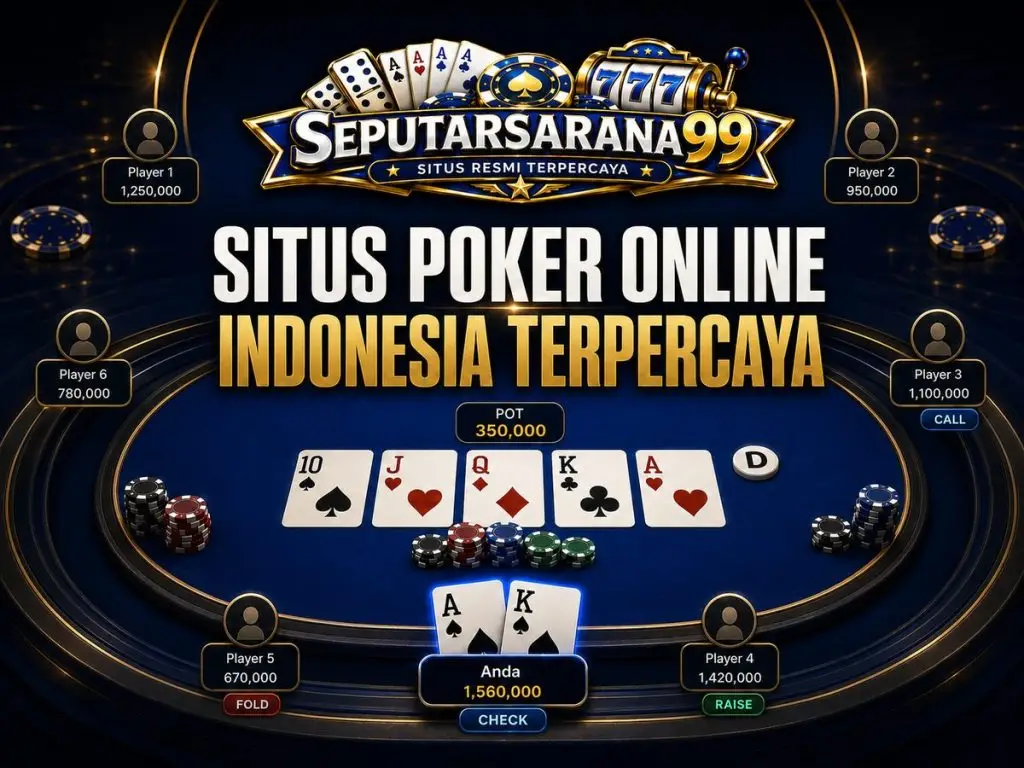 Situs Poker Online Terpercaya