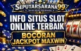 SeputarSarana99 Bocoran Jackpot Maxwin