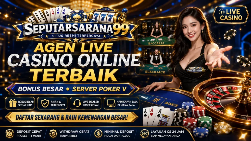 Live Casino Online Terbaik
